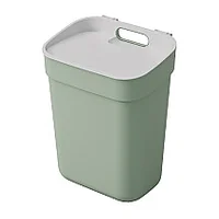 Atkritumu tvertne Ready To Collect 10L zaļa/gaiscaroni pelēka 590853
