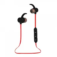 Austiņas/Austiņas Esperanza Eh186K In-Ear Bluetooth melns, sarkans 369616