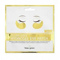 Beauugreen Collagen amp Gold Hydrogel Eye Patch hidrogēla acu plāksteri 2 gab. 744252