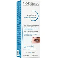 Bioderma Atoderm Intensive Eye 3-In-1 pretkairinājuma krēms acīm 100Ml 479782