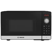 Bosch Microwave oven Serie 2 Fel023Ms2  Free standing, 800 W, Grill, Black 258965