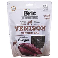 Brit Jerky Venison proteīna batoniņš suņiem, 200 g 275985