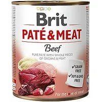 Brit pastēte un gaļa ar liellopu gaļu - 800G 473317