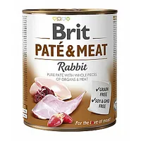 Brit Paté  Meat suņu barība ar trušiem 800G 303807