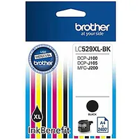 Brother oriģinālā tinte Lc529Xlbk Melna 72809