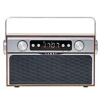 Camry Bluetooth Radio Cr 1183 16 W, Aux in, Wooden 377927