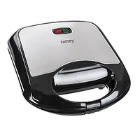 Camry Sandwich maker Cr 3018 850 W, Number of plates 1, pastry 2, Ceramic coating, Black 432670