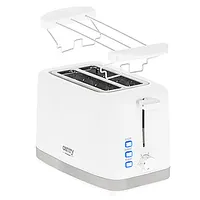 Camry Toaster Cr 3219 Power 750 W, Number of slots 2, Housing material Plastic, White 378444