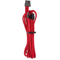 Corsair Premium viens kabelis ar Pcie uzmavām, divu komplektu 4. Paaudze  sarkans 670678