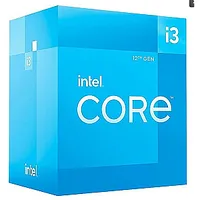 Cpu Intel Desktop Core i3 Alder Lake 3300 Mhz Cores 4 12Mb Socket Lga1700 60 Watts Gpu Uhd 730 Box Bx8071512100Srl62 319459