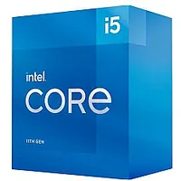 Cpu Intel Desktop Core i5 i5-11400 2600 Mhz Cores 6 12Mb Socket Lga1200 65 Watts Gpu Uhd 730 Box Bx8070811400Srkp0 256976