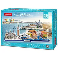 Cubicfun 3D Puzle City line - Venēcija 135541