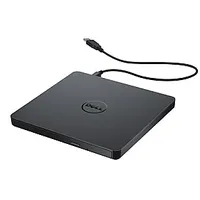 Dell Dw316 Interface Usb 2.0, External DvdRw R Dl / Dvd-Ram drive, Cd read speed 24 x, write Black 376189