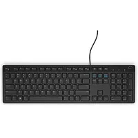 Dell Kb216 Multimedia, Wired, Keyboard layout En, English, Black, Numeric keypad 150864