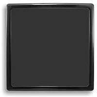 Demciflex Putekļu filtrs 230Mm, kvadrāts - melns/melns 690291