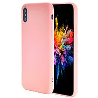 Devia Apple Nature Series Silicone Case iPhone Xr 6.1 pink 461497