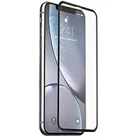 Devia Apple Van Entire View Anti-Glare Tempered Glass iPhone Xr 6.1 black 10Pcs 461212