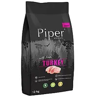 Dolina Noteci Piper Junior ar Turciju - sausā suņu barība 12 kg 595038