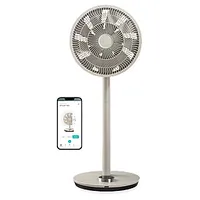 Duux Fan  Whisper Flex Smart Stand Greige Diameter 34 cm Number of speeds 26 Oscillation Yes 698939