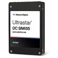 Dysk Western Digital Ultrastar Sn655 Wus5Ea138Esp7E3 3,84 Tb Ssd U.3 Pci Ise 0Ts2461 Dwpd 1 611134