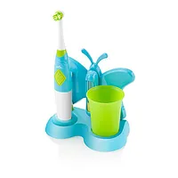 Eta Toothbrush with water cup and holder Sonetic  Eta129490080 Battery operated, For kids, Number of brush heads included 2, Blue 151034