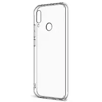 Evelatus Huawei P Smart 2019 Clear Silicone Case 1.5Mm Tpu Transparent 695391
