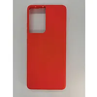 Evelatus Samsung Galaxy S21 Ultra Nano Silicone Case Soft Touch Tpu Red 695521
