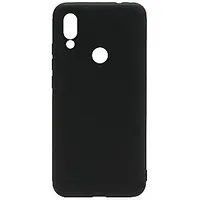Evelatus Xiaomi Redmi Note 7 Nano Silicone Case Soft Touch Tpu Black 692317