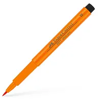 Flomasters ar otas uzgali Faber Castell Pitt Artist Pen 113, oranža glazūra 553920