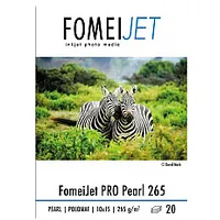 Fomei 10X15 20 Pro Pearl 265G m2 fotopapīrs 628879