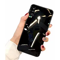 Fusion Diamond Stone Back Case Silikona Aizsargapvalks Priekš Apple iPhone 11 Pro Max Melns 141863