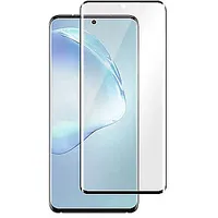 Fusion Full Glue 5D Tempered Glass Aizsargstikls Pilnam Ekrānam Samsung N970 Galaxy Note 10 Melns 142175