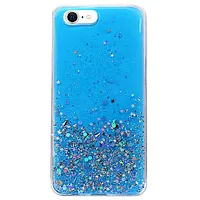 Fusion Glue Glitter Back Case Silikona Aizsargapvalks Apple iPhone 12 / Pro Zils 142608