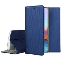 Fusion Magnet Book case grāmatveida maks Xiaomi Redmi Note 12 Pro 5G zils 593263