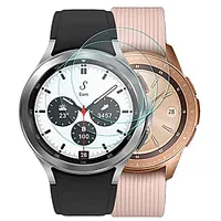 Fusion Nano 9H aizsargstikls pilnam ekrānam Samsung Galaxy Watch 4 Classic 42Mm 319756