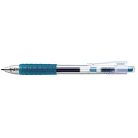 Gēla pildspalva Faber-Castell Fast Gel, 0.7Mm, tirkīzzila 542304