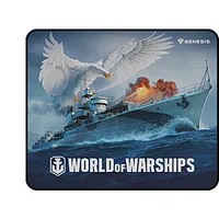 Genesis Mouse Pad Carbon 500 Wows Lightning Multicolor 301054