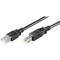 Goobay Usb 2.0 Hi-Speed cable male Type A, B, 3 m, Black 150919
