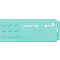 Goodram 64 Gb Ume 3 Care, zils Usb 3.0 260494