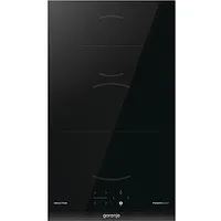 Gorenje Gi3201Bc Hob, Induction, Width 30 cm, 2 cooking zones, Touch Control, Black 579368