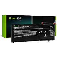 Green Cell Ac14A8L akumulators priekš Acer Aspire Nitro V15 Vn7-571G Vn7-572G Vn7-591G Vn7-592G un V17 Vn7-791G Vn7-792G Ac54 634158