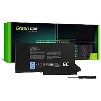 Green Cell De127V2 Dell klēpjdatora akumulators 11,4 V 2700 mAh 622425
