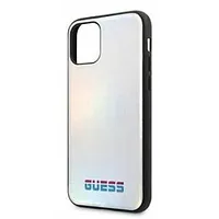 Guess Apple iPhone 11 Pro Iridescent Cover Silver 695173