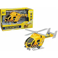 Helikopters Ambulance ar inerc.meh.  skaņu un gaismu 20 cm 579859 584698