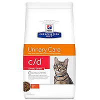 Hills Feline Vet Diet c/d Urinary Care Stress 1,5 kg 312909