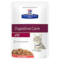 Hills Prescription Diet Digestive Care i/d Feline ar lasi - mitrā kaķu barība 85G 312899