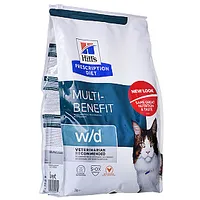 Hills Prescription Diet Multi-Benefit Feline ar sauso kaķu barību, vistas gaļa, 3 kg 421196