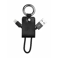 Hoco Apple iPhone Datu kabelis Hq Upl19 Key Chain Portable Charge Cable Black 694090