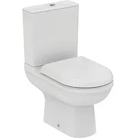 Ideāls standarta Exacto grīdas tualete ar 4/2,5 l skalošanas kasti un Soft-Close vāku 675484