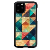 Ikins  Smartphone case iPhone 11 Pro mosaic black 462385